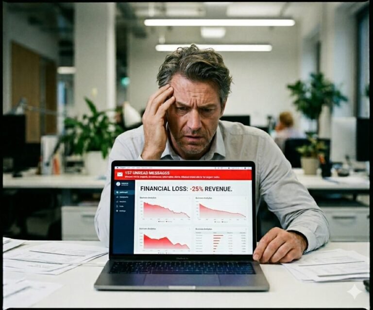 ¿Cuánto dinero está perdiendo tu empresa por no usar IA? (y cómo recuperarlo en 30 días)